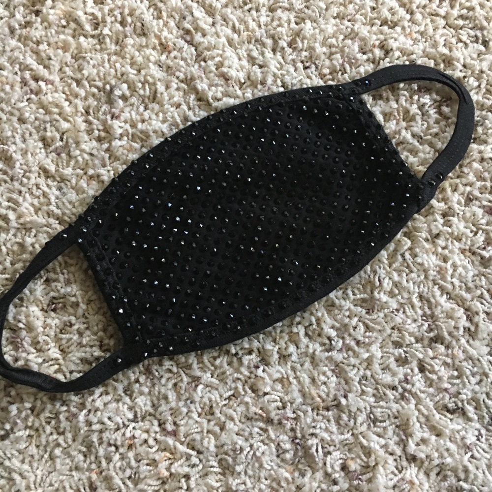 Bling face mask!